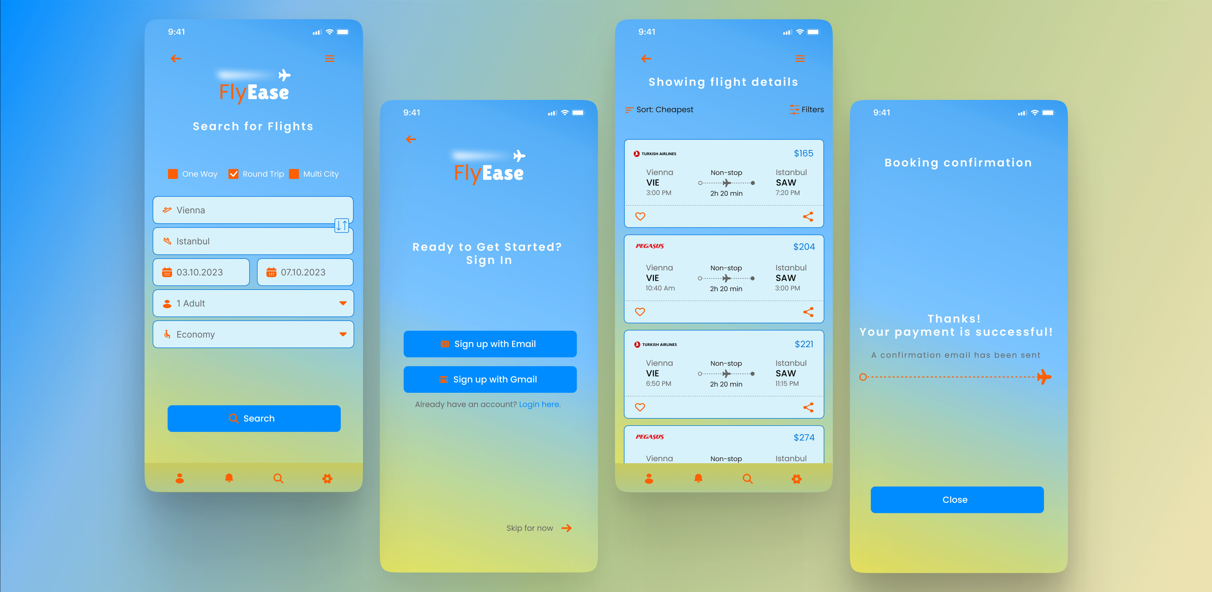 Flight Booking App image