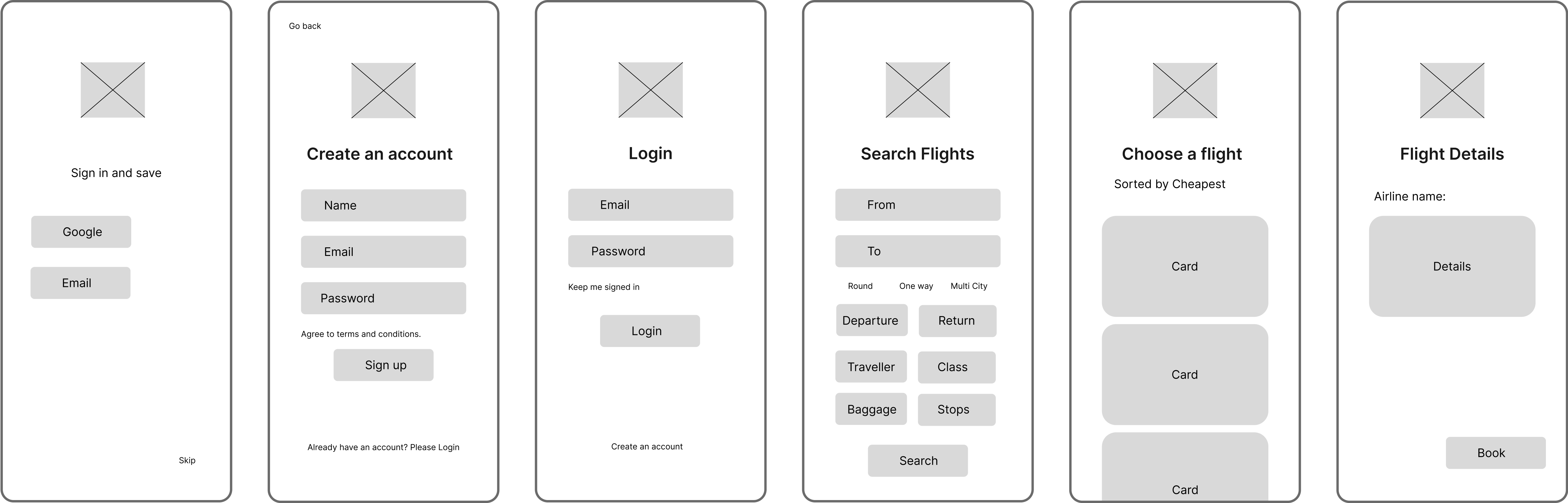 Flight Booking app