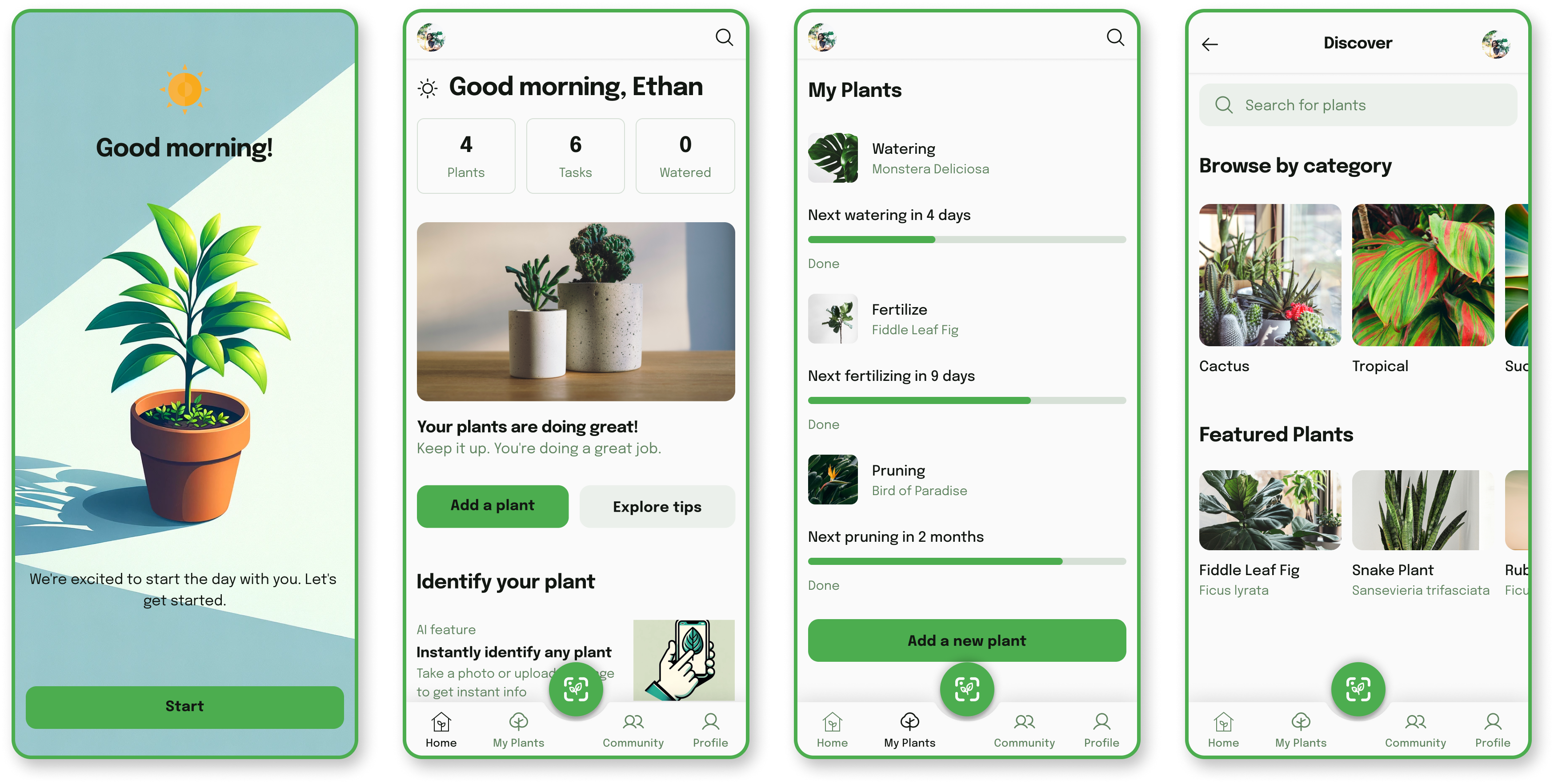 Plant app